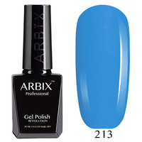 Гель-лак Arbix (белый) №213, 10 мл