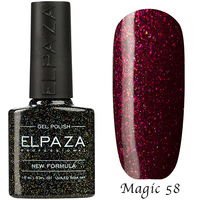 Гель-лак Elpaza Magic Glitter "Андромеда" 58 (10 мл)