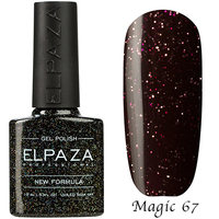 Гель-лак Elpaza Magic Glitter "Бруклин" 67 (10 мл)