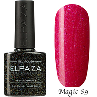Гель-лак Elpaza Magic Glitter "Дамский каприз" 69 (10 мл)