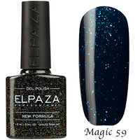 Гель-лак Elpaza Magic Glitter "Лувр" 59 (10 мл)