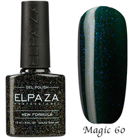 Гель-лак Elpaza Magic Glitter "Нефритовый амулет" 60 (10 мл)