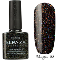 Гель-лак Elpaza Magic Glitter "Ночная Москва" 68 (10 мл)