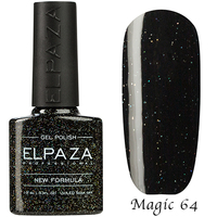 Гель-лак Elpaza Magic Glitter "Огненный кристалл" 64 (10 мл)