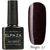 Гель-лак Elpaza Magic Glitter "Тайна" 57 (10 мл)