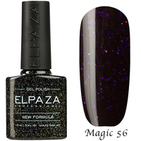 Гель-лак Elpaza Magic Glitter "Тихий океан" 56 (10 мл)