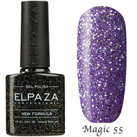 Гель-лак Elpaza Magic Glitter "Волшебная иллюзия" 55 (10 мл)