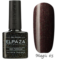 Гель-лак Elpaza Magic Glitter "Звездное небо" 65 (10 мл)