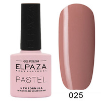 Гель-лак Elpaza Pastel "Амаретти" 025 (10 мл)