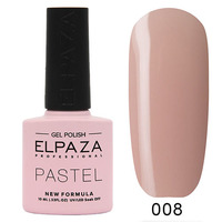 Гель-лак Elpaza Pastel "Касабланка" 008 (10 мл)