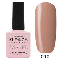 Гель-лак Elpaza Pastel "Нюдовый" 010 (10 мл)