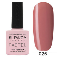 Гель-лак Elpaza Pastel "Пралине" 026 (10 мл)