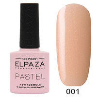 Гель-лак Elpaza Pastel "Симфония" 001 (10 мл)
