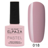 Гель-лак Elpaza Pastel "Ванильное Безе" 018 (10 мл)