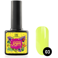 Гель-лак TNL Summer Jam №03 - неоновый лаймовый (10 мл.)