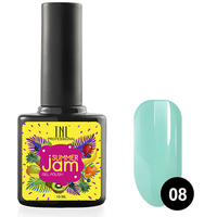 Гель-лак TNL Summer Jam №08 - неоновый светло-бирюзовый (10 мл.)