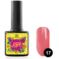 Гель-лак TNL Summer Jam №17 - неоновый коралловый (10 мл.)