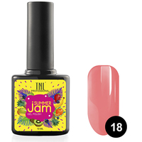Гель-лак TNL Summer Jam №18 - неоновый светло-коралловый (10 мл.)