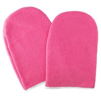 Варежки косметические для СПА процедур (розовые) 2 шт.
