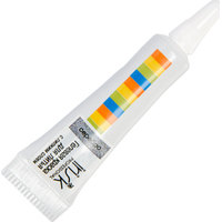 Гелевая краска с липким слоем "Irisk" (серебро) 5 мл