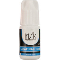 Клей для типсов «IRISK» Clear Nail Glue, 3 гр.