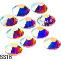 Термостразы голографические SS16 (3,8-4,0 мм) 90-100 шт.