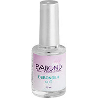 Дебондер - жидкость для снятия искусственных ресниц Eva Bond Soft (щадящая) 15 мл