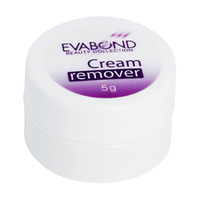 Крем-паста для снятия искусственных ресниц Eva Bond, 5 гр