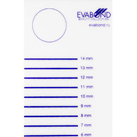 Планшет для ресниц "Eva Bond" (100х150х4 мм)