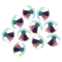 Стразы Swarovski голографические 01 SS3, Чехия (100 шт. 1,3-1,4 мм)