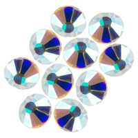 Стразы Swarovski голографические 07 SS12, Чехия (50 шт. 3,0-3,2 мм)