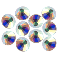 Стразы Swarovski голографические 10 SS30, Чехия (30 шт. 6,4-6,6 мм)