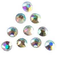 Стразы Swarovski голографические SS3, Чехия (1440 шт. 1,3-1,4 мм)