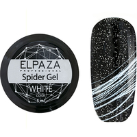 Гель-краска Elpaza "Spider Gel" (white) 5 мл