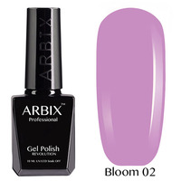 Гель-лак Arbix Bloom №02, 10 мл