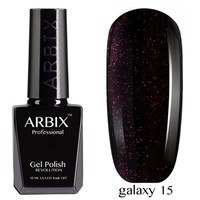 Гель-лак Arbix Galaxy (андромеда) №15, 10 мл
