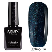 Гель-лак Arbix Galaxy (атмосфера) №14, 10 мл