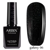 Гель-лак Arbix Galaxy (чёрная дыра) №06, 10 мл
