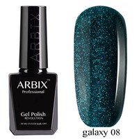 Гель-лак Arbix Galaxy (млечный путь) №08, 10 мл