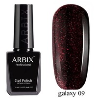 Гель-лак Arbix Galaxy (орион) №09, 10 мл