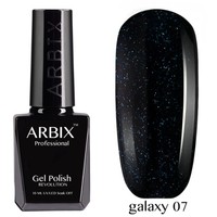 Гель-лак Arbix Galaxy (сияние звёзд) №07, 10 мл