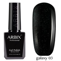Гель-лак Arbix Galaxy (созвездие) №03, 10 мл
