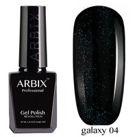 Гель-лак Arbix Galaxy (вселенная) №04, 10 мл