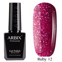 Гель-лак Arbix Ruby (эликсир любви) №12, 10 мл