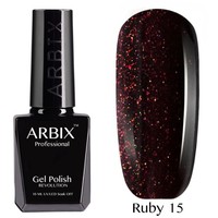 Гель-лак Arbix Ruby (марракеш) №15, 10 мл