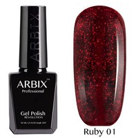 Гель-лак Arbix Ruby (сомбреро) №01, 10 мл