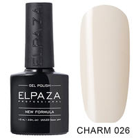 Гель-лак Elpaza Charm 026 (10 мл)