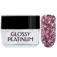 Гель-лак Glossy Platinum №63, 5 мл