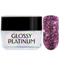 Гель-лак Glossy Platinum №65, 5 мл