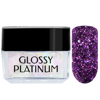 Гель-лак Glossy Platinum №66, 5 мл